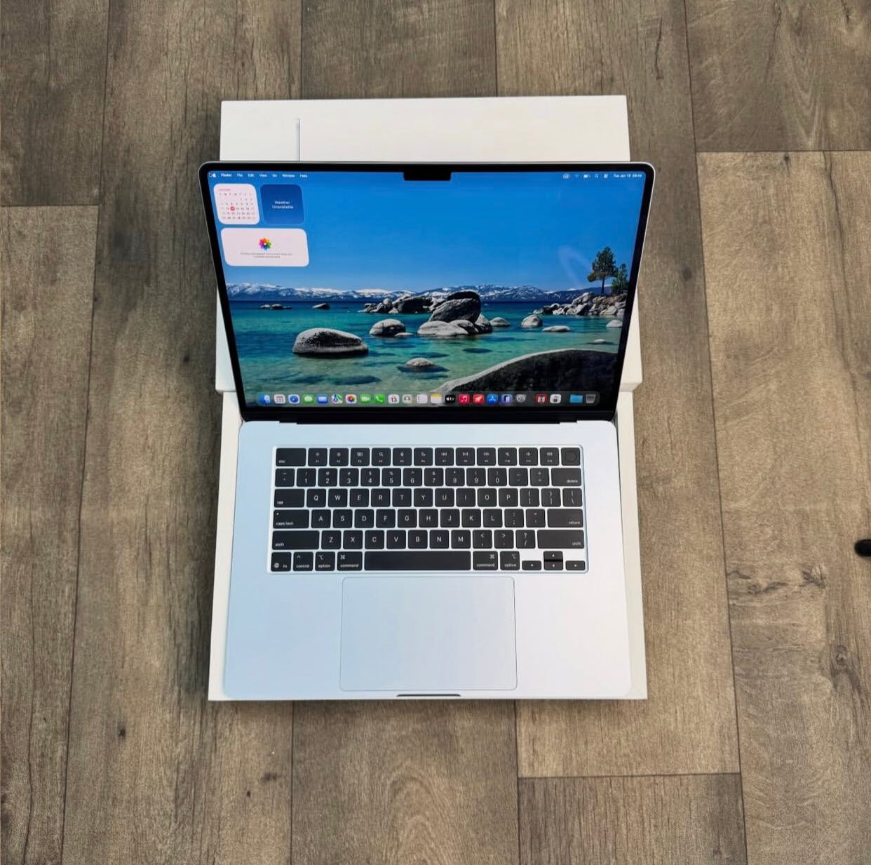 Brand New Original 2025 Apple MacBook Air M4 Silver 24GB RAM 1TB 