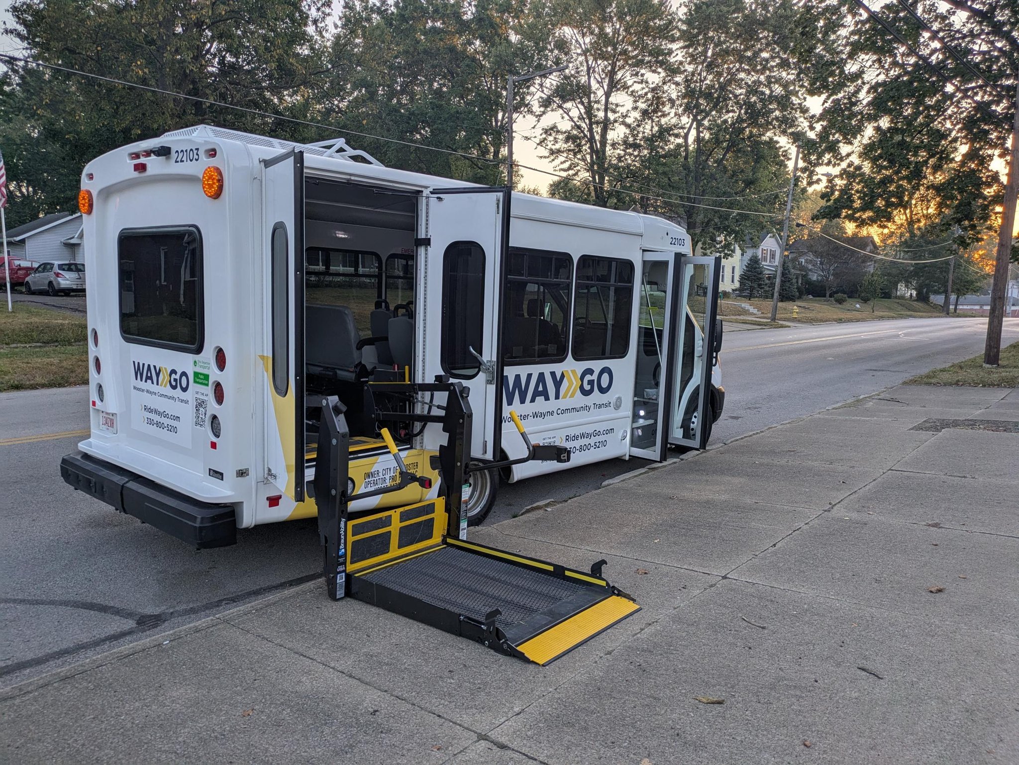 💙 Ride with WayGo — Accessible... - Wayne County Prosecutor | Facebook