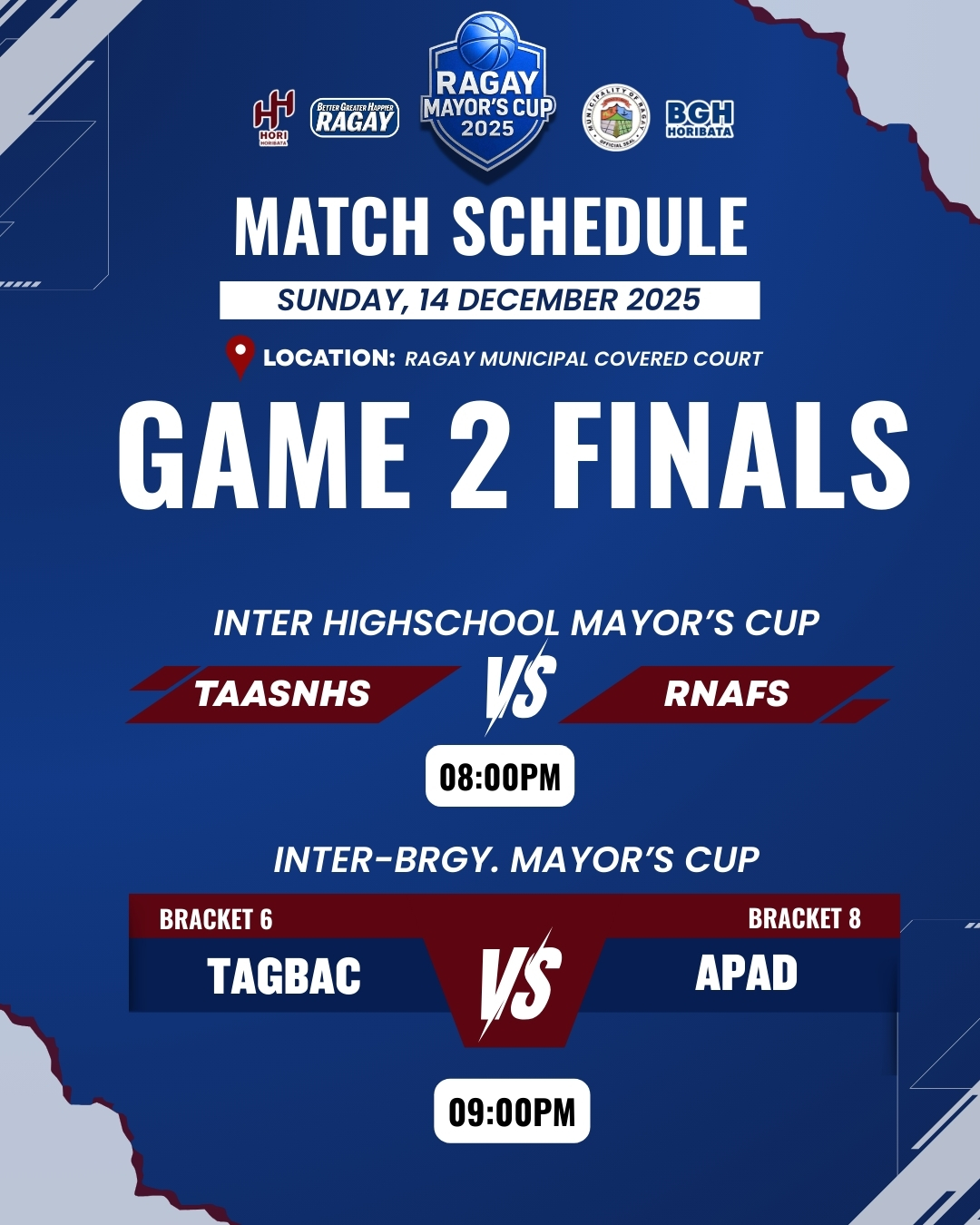 Ragay Mayor's Cup | Ragay