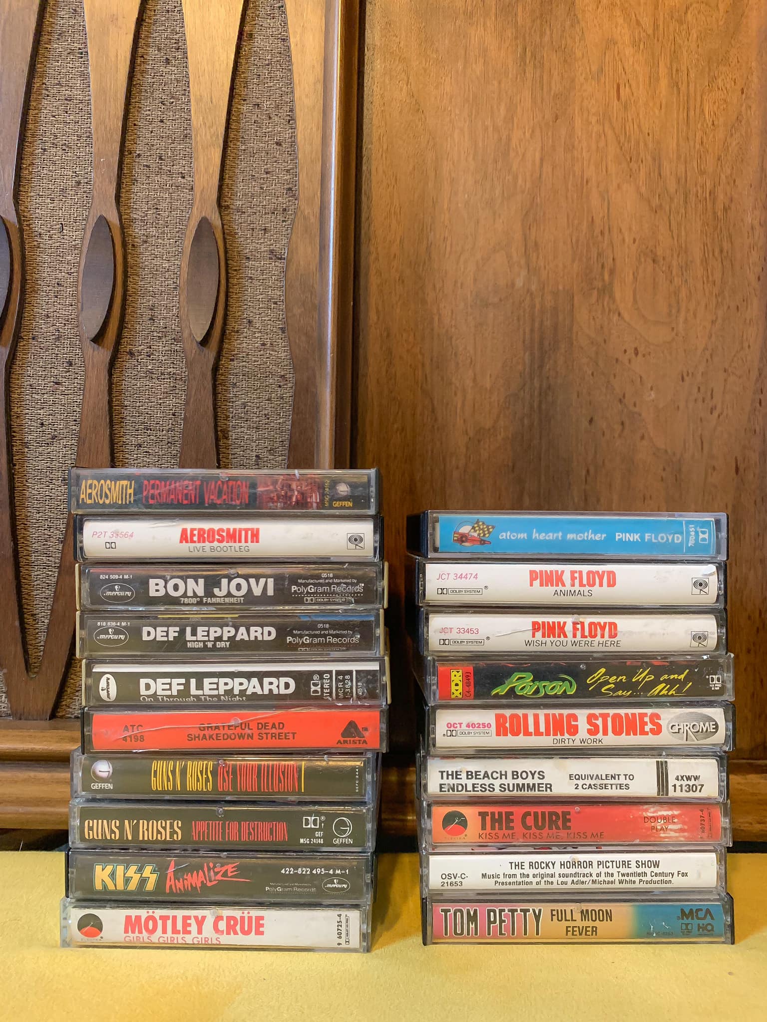 Man, these tapes were dusty! 📼