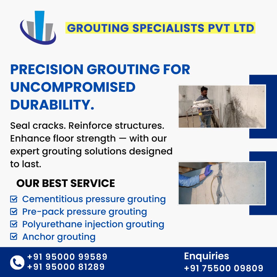 Grouting - 🔧 Precision Grouting for Unmatched Strength & Durability 💪 ...