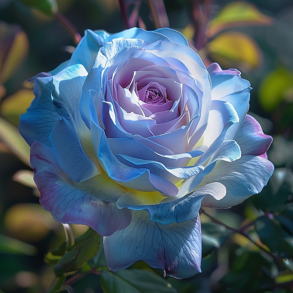 ROMANZA® Saphir • NEW RELEASE • Romantic lilac blue with pale edge