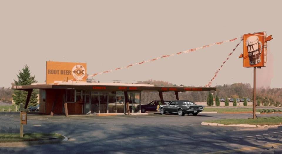 A&W restaurant history and memories