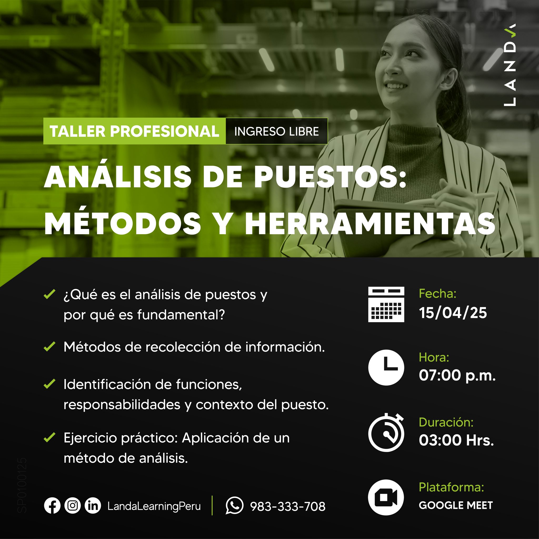 Landa Learning | Lima