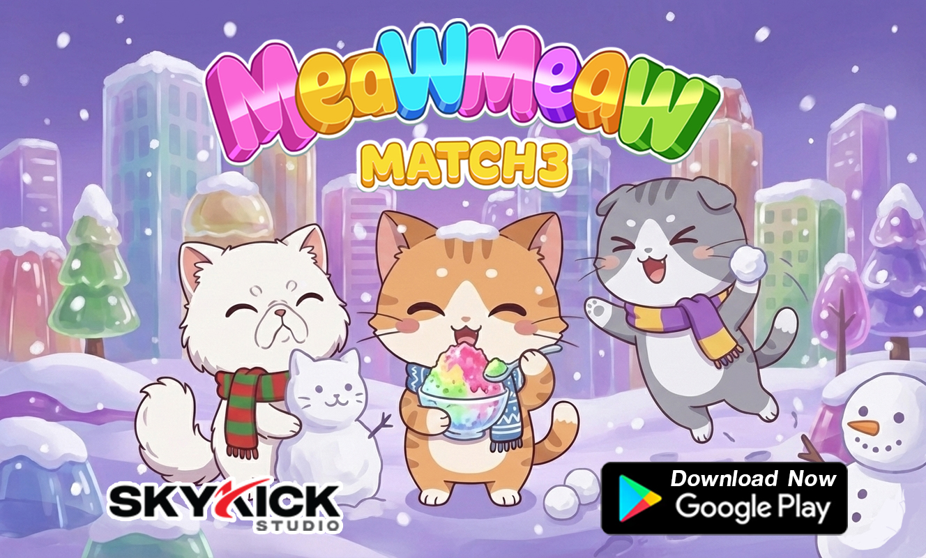 Meaw Meaw Match3 | Chiang Mai