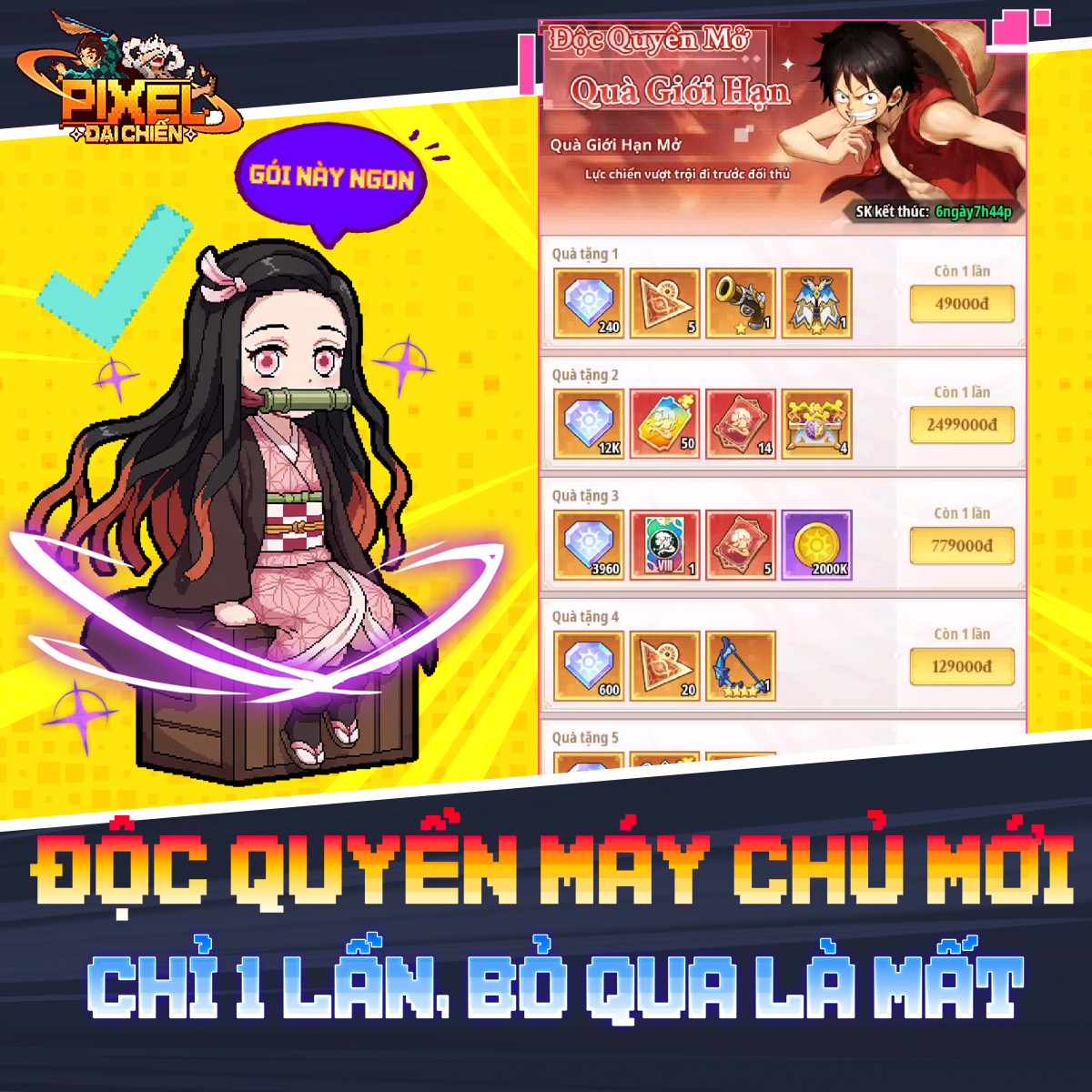 Pixel - - Các gói trả phí cực kỳ ưu đãi mà Chiến Binh chỉ có thể mua ...
