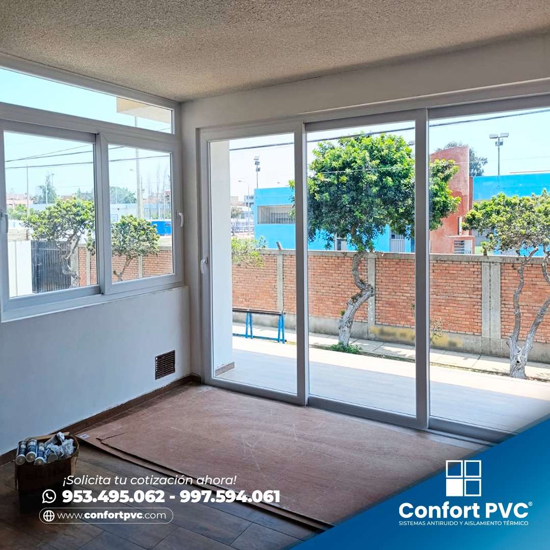 Confort PVC - Sistemas Anti Ruido y Aislamiento Térmico de PVC | Lima