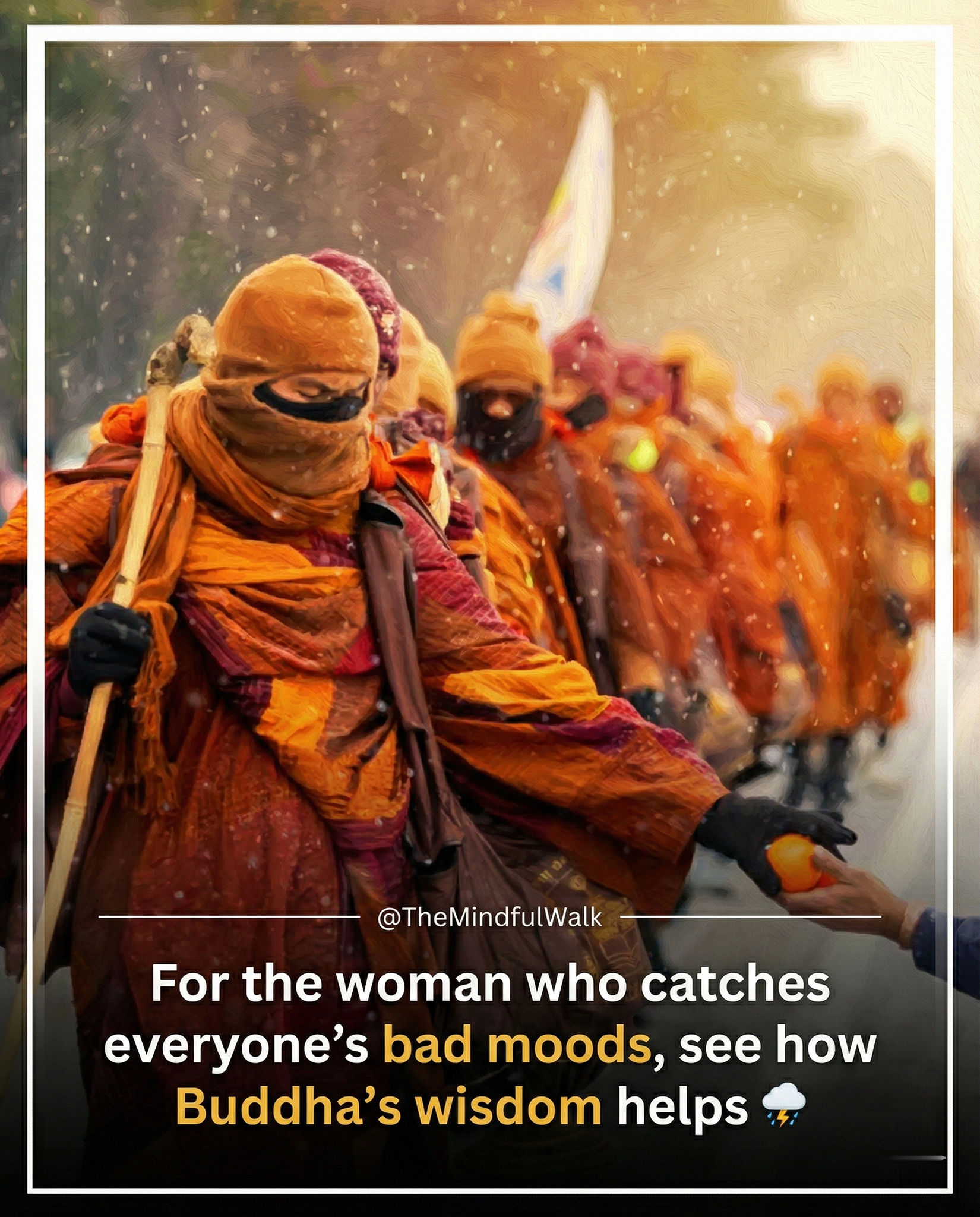 The Mindful - For the woman who catches everyone’s bad moods, see how ...