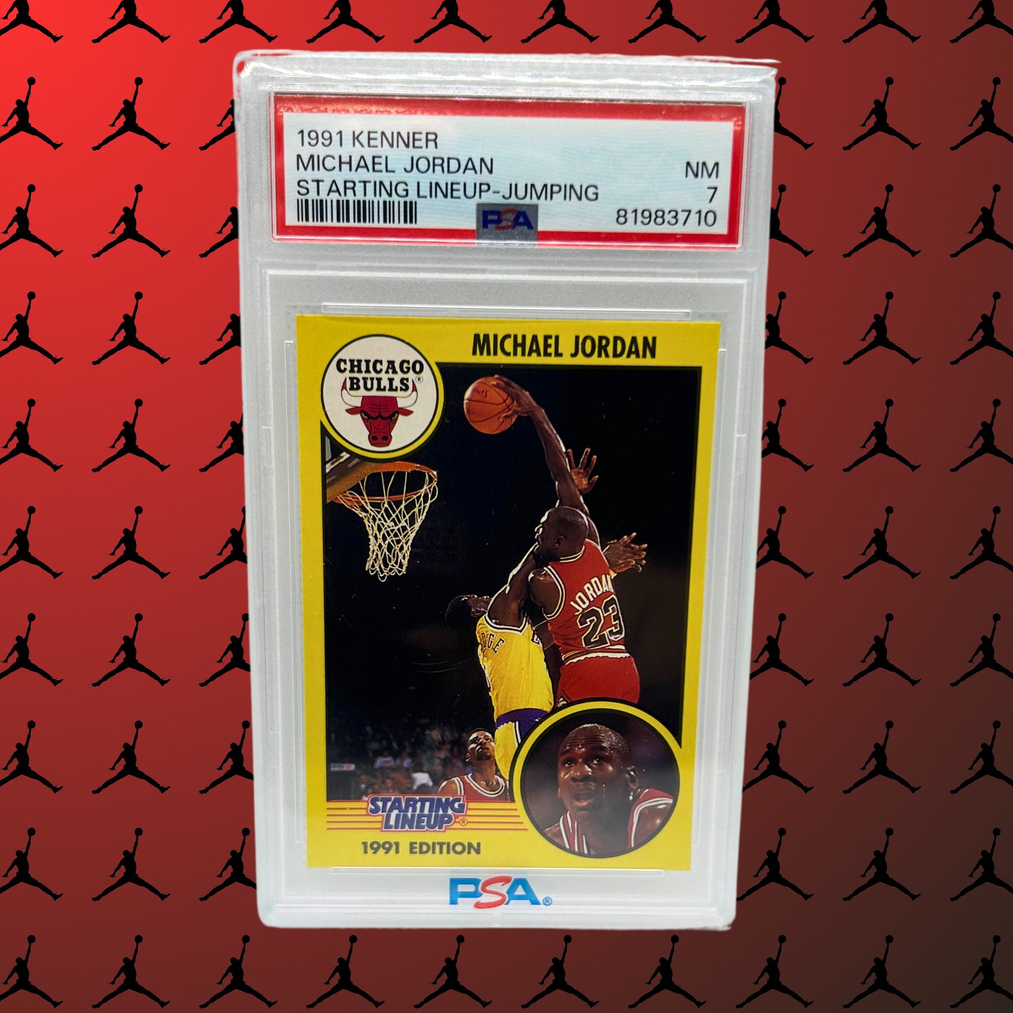 Any 90s kid nostalgia 1991 Jordan Starting Lineup cards?