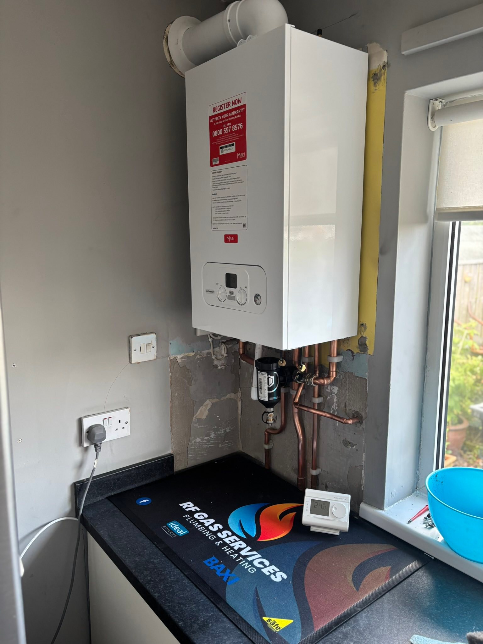 RF Gas Services | Bedlington