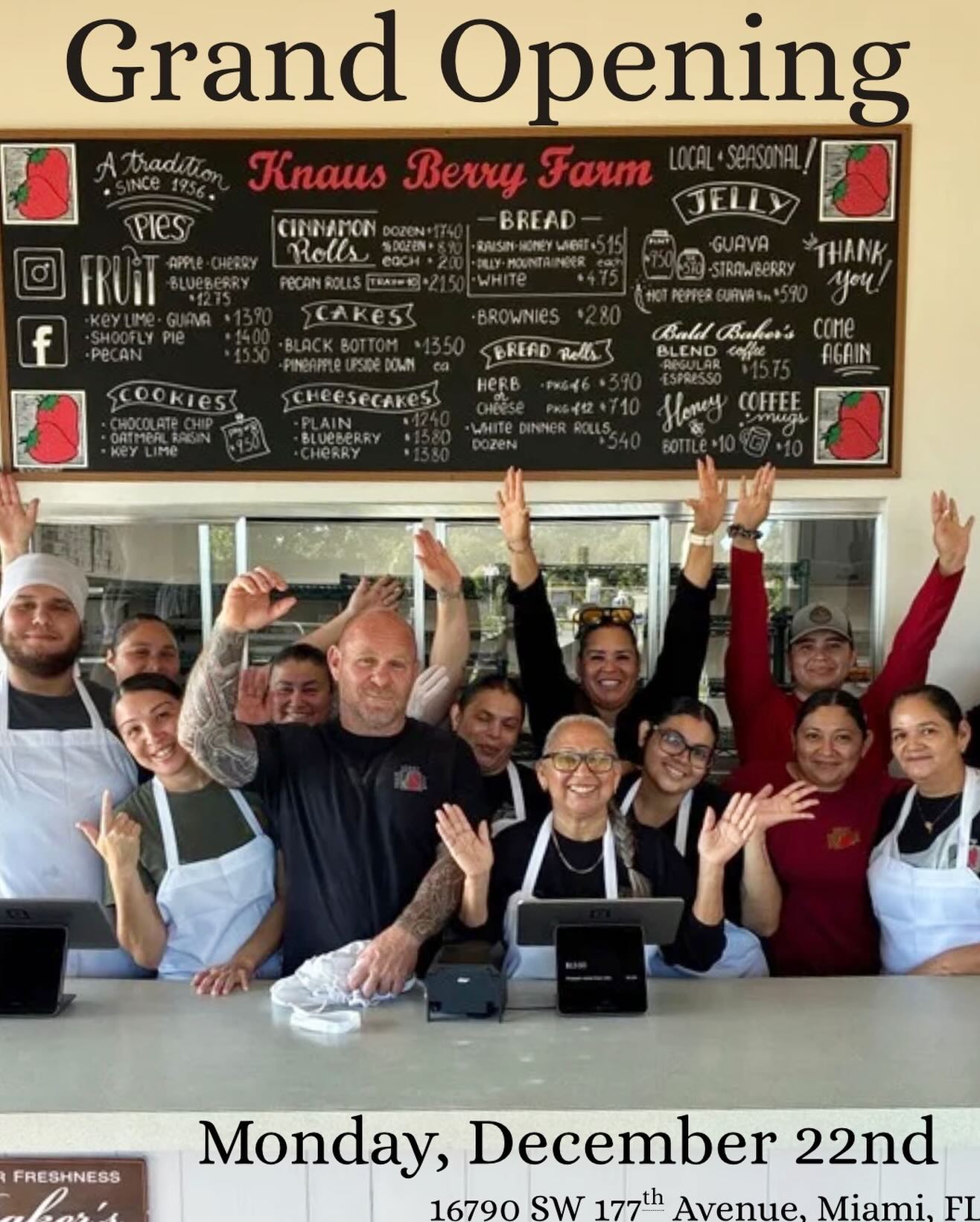 The wait is over. We officially open... - Knaus Berry Farm | Facebook