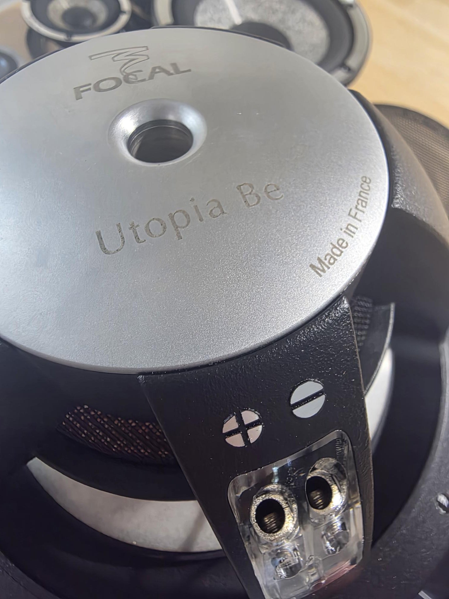 New Focal Utopia 6W2 woofer for sale in Vancouver