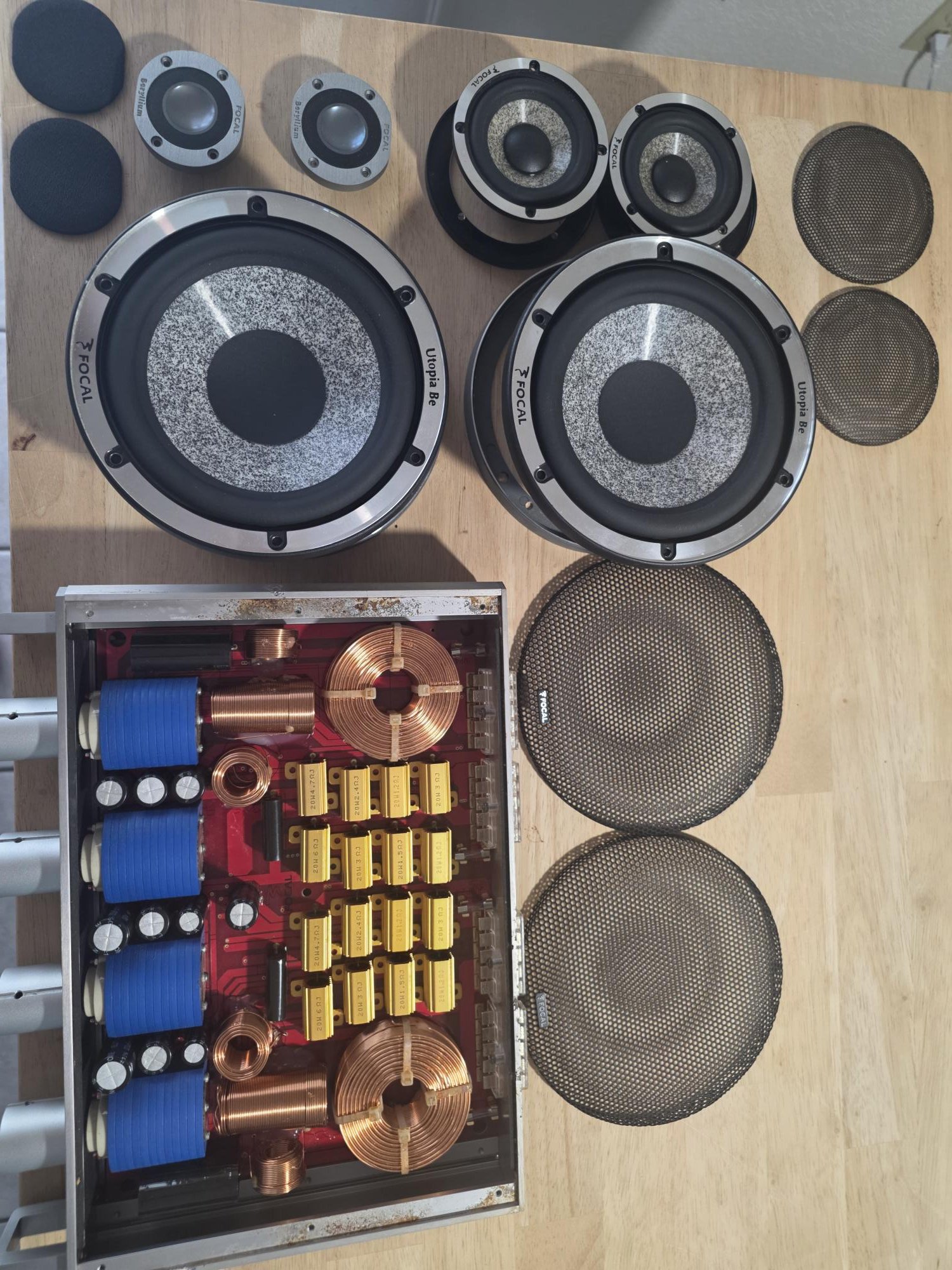 New Focal Utopia 6W2 woofer for sale in Vancouver