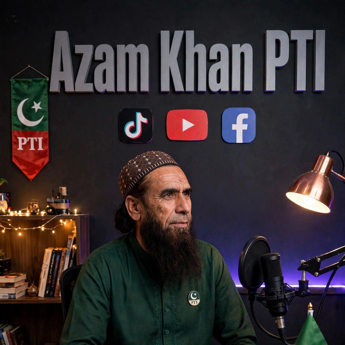 Long march pti islamabad | Azam khan PTI