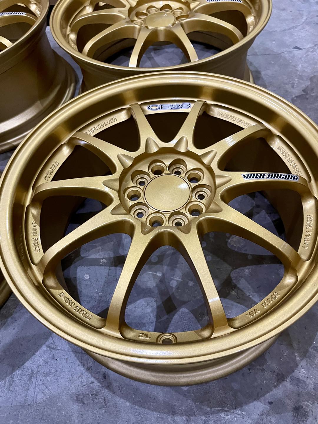 📣Rays APIS V-Speed SR08 . From the family of the well known Volk