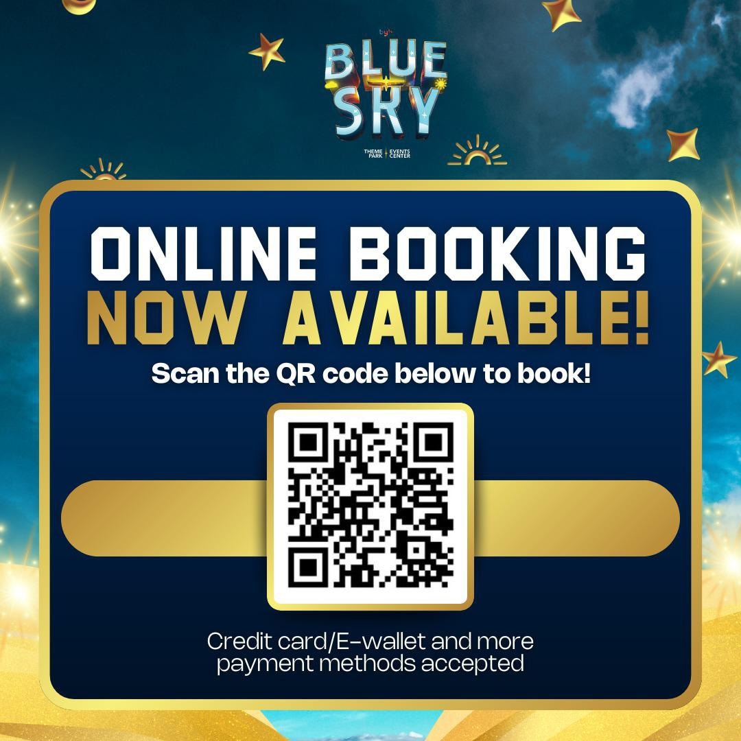 Blue - Skip the lines and lock in the fun...Blue Sky online booking is ...