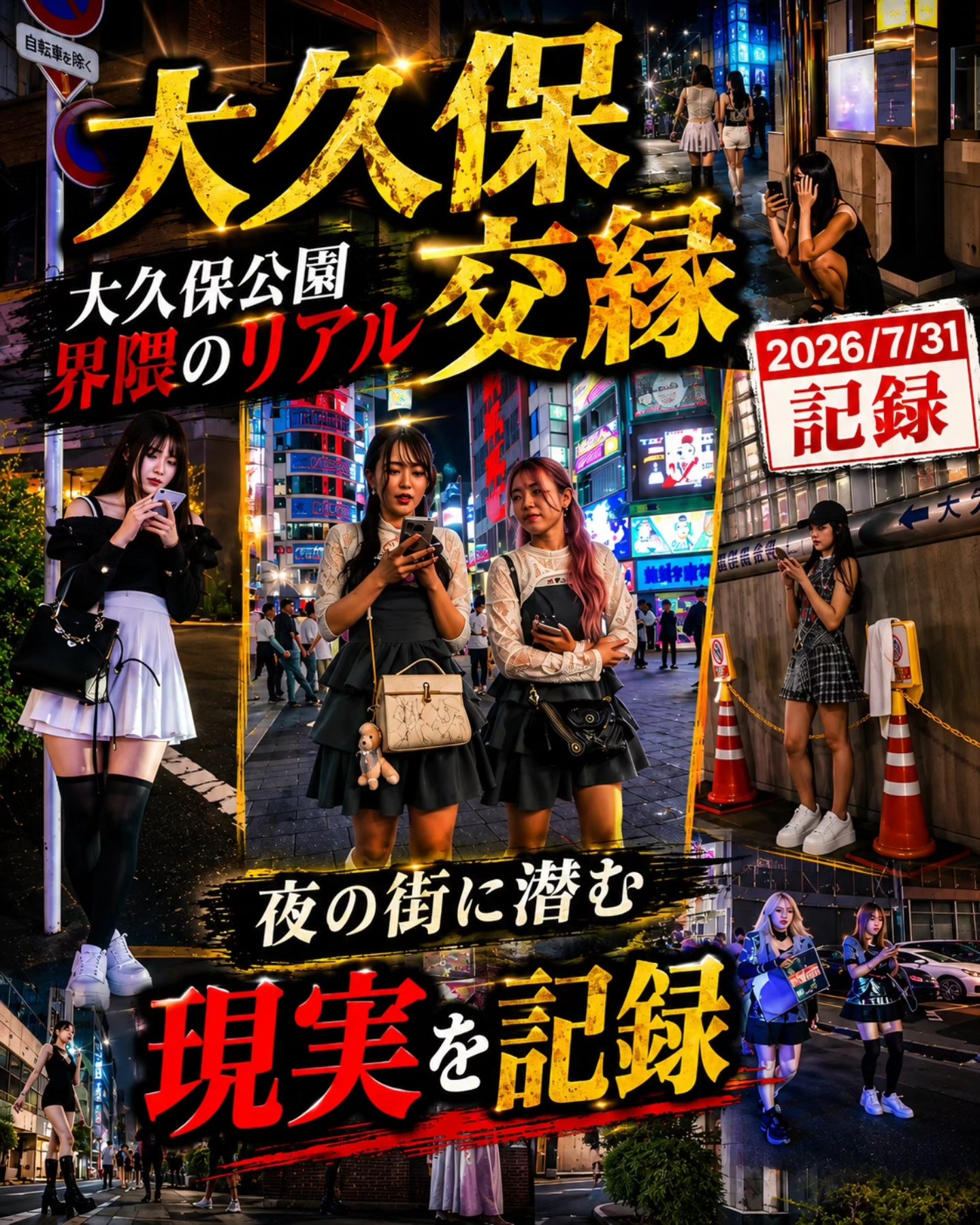 実録歌舞伎町事件簿