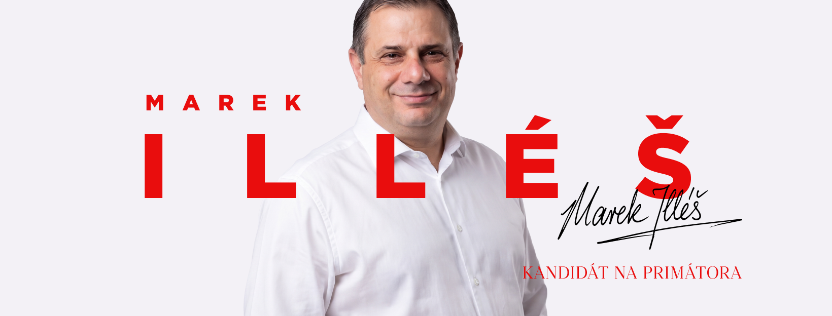 Marek Illéš - kandidát na primátora Nitry