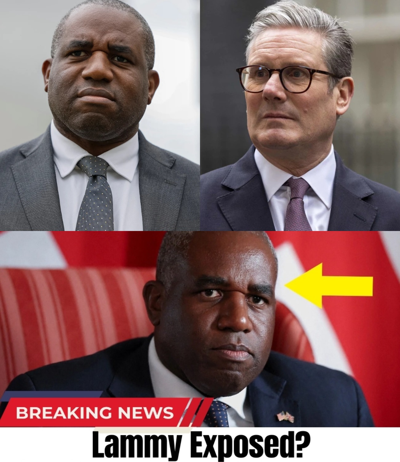 London - 🤡 LAMMY CAUGHT LYING? THE 