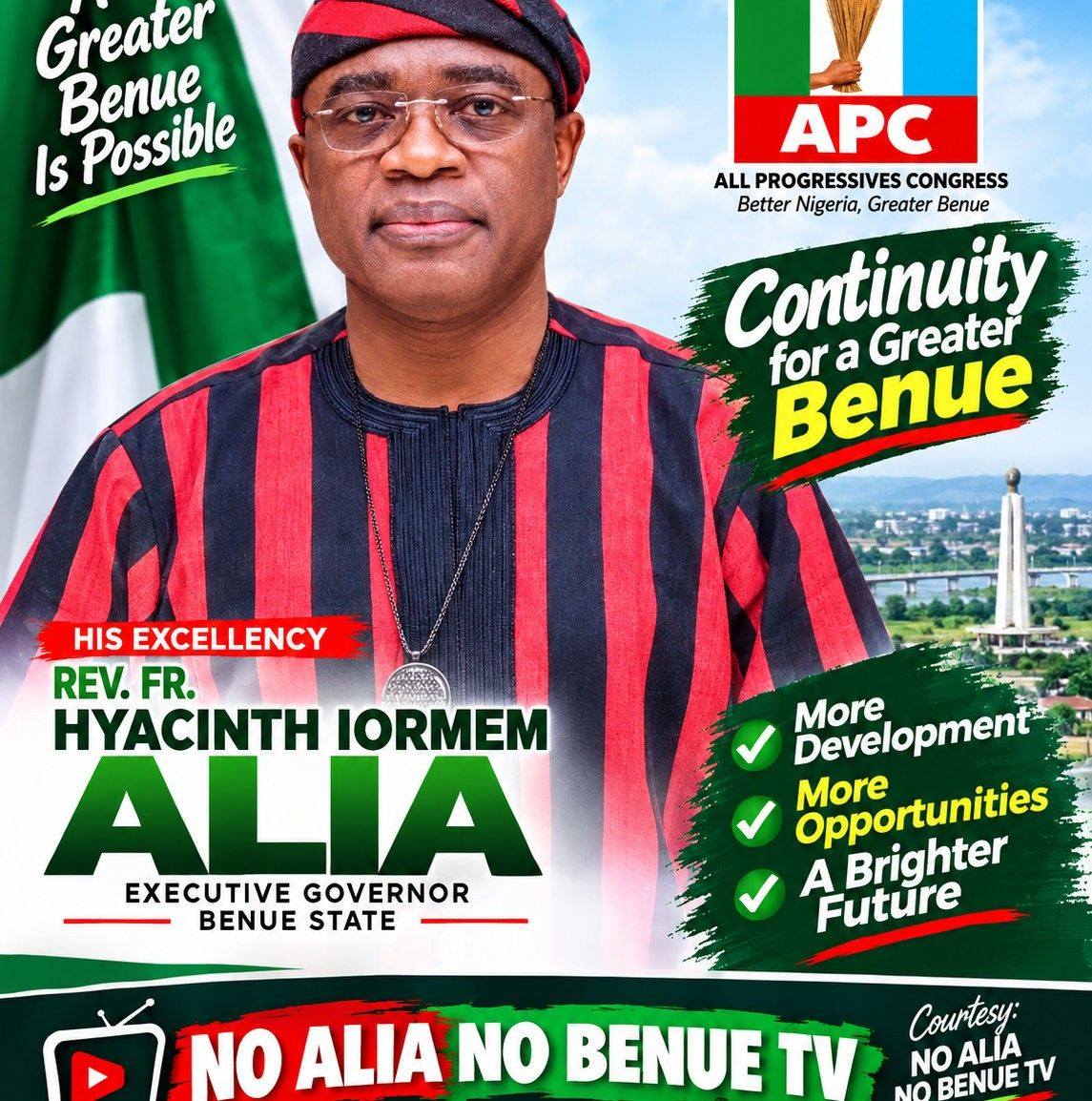ZONE B, THE MOVEMENT IS HERE! CHIEF BENJAMIN ABER FOR SENATOR 2027! A ...