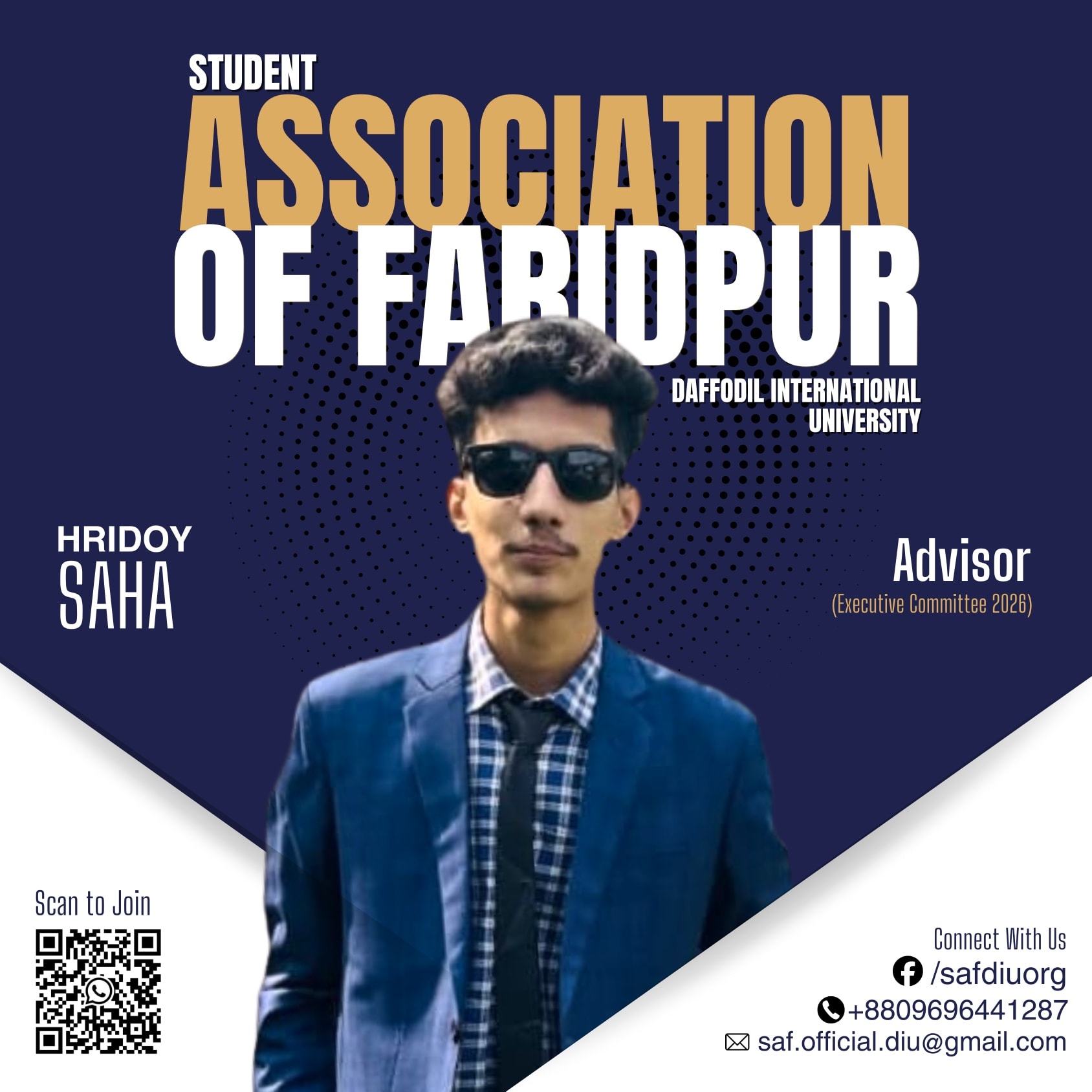 Student Association of Faridpur - DIU | Dhaka