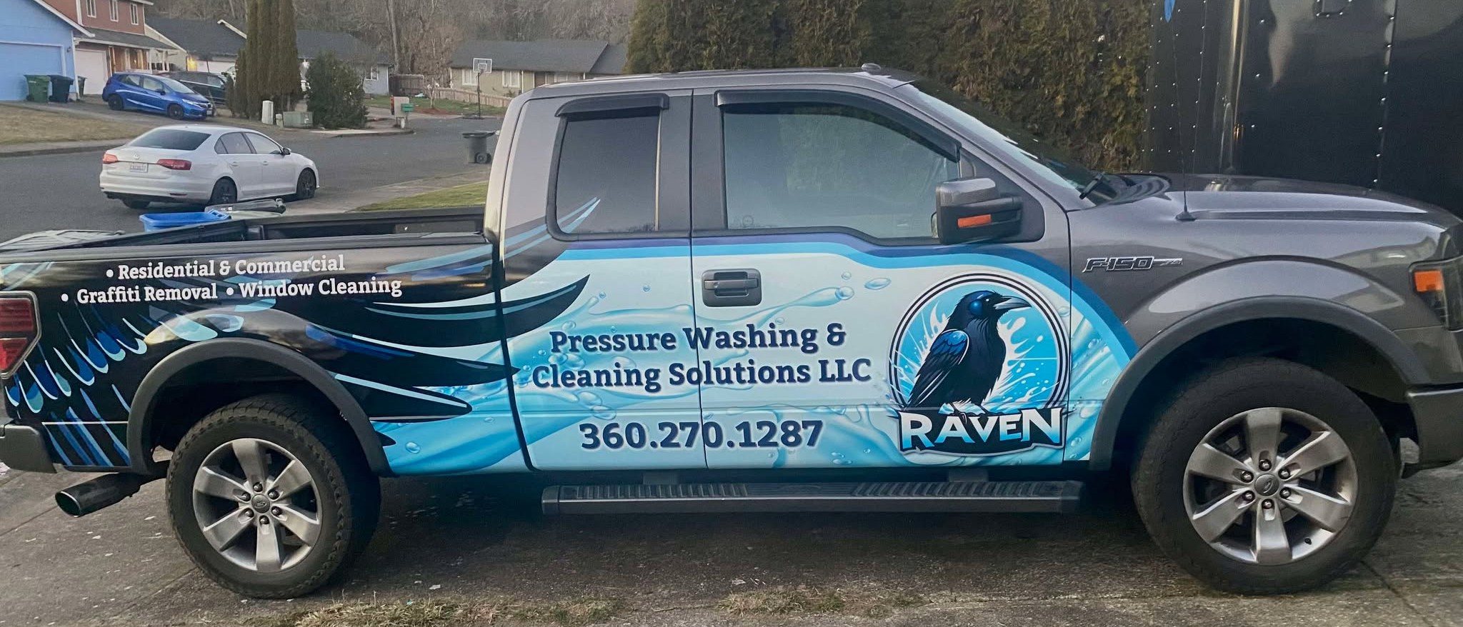 Raven Pressure Washing & Cleaning Solutions LLC | Woodland WA