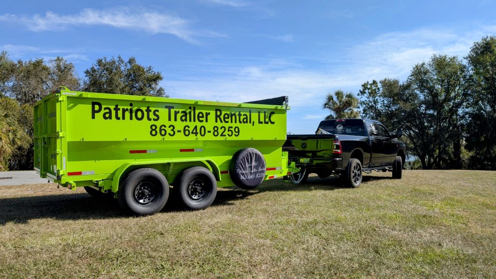 Patriots trailer rental | Auburndale FL