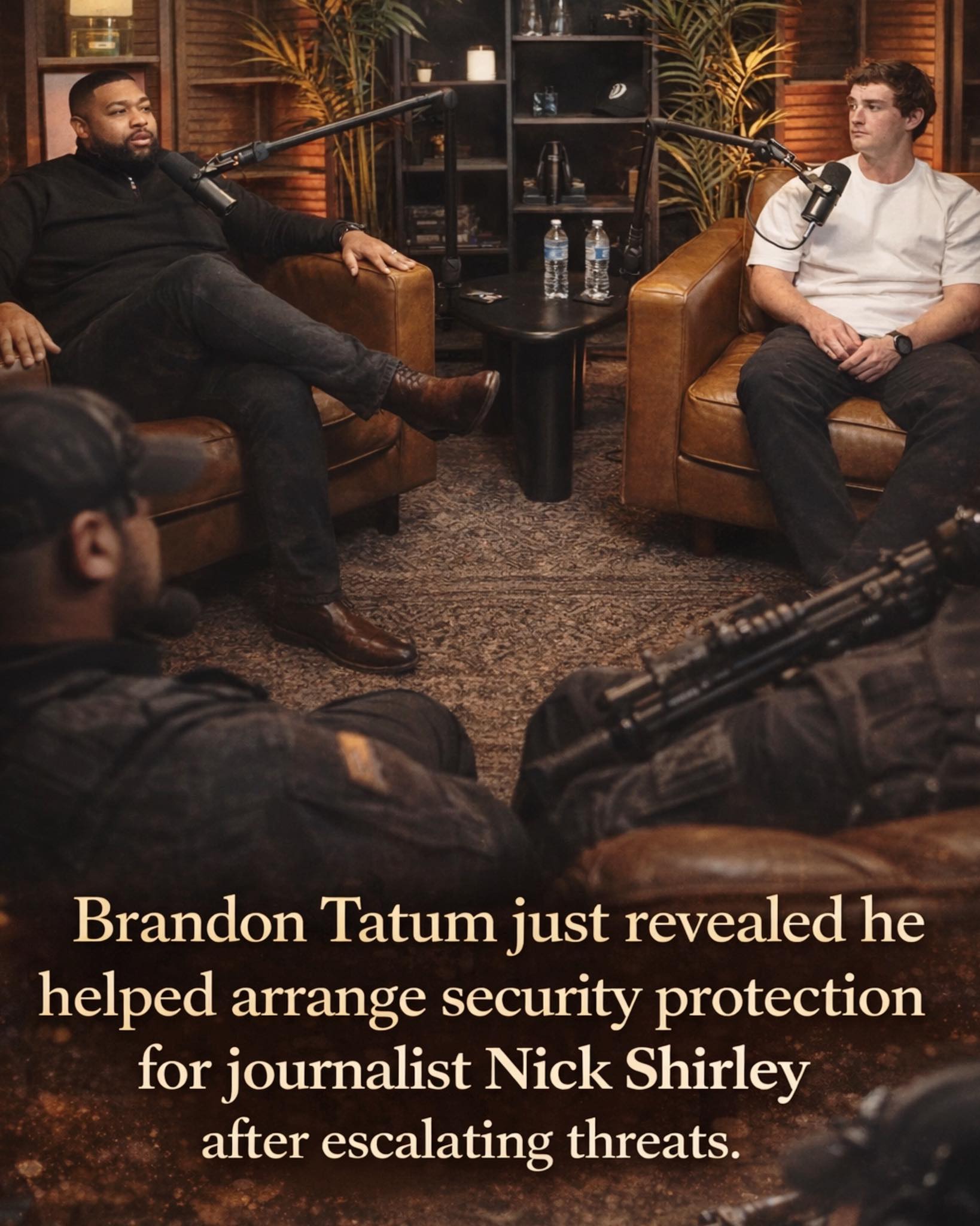 Trivia - Brandon Tatum just revealed he helped arrange security ...