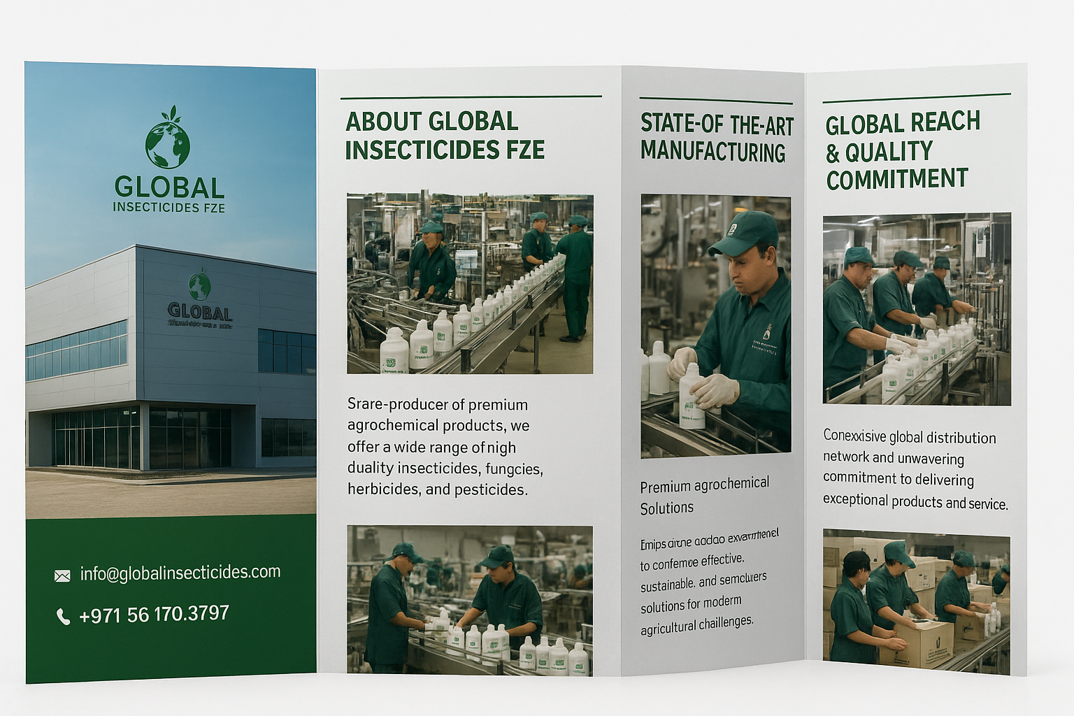 Global Insecticides FZE | Sharjah