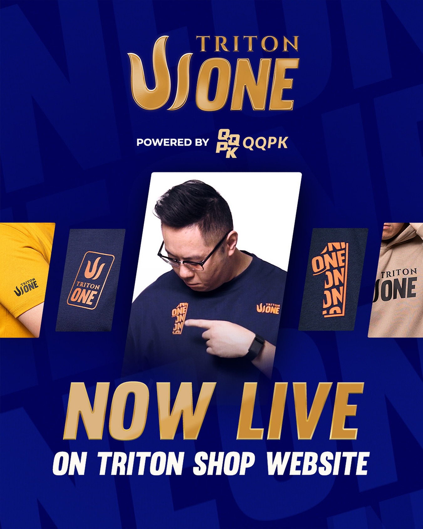 Triton - Good news, the wait is over! 🔥 Triton ONE exclusive merch is ...