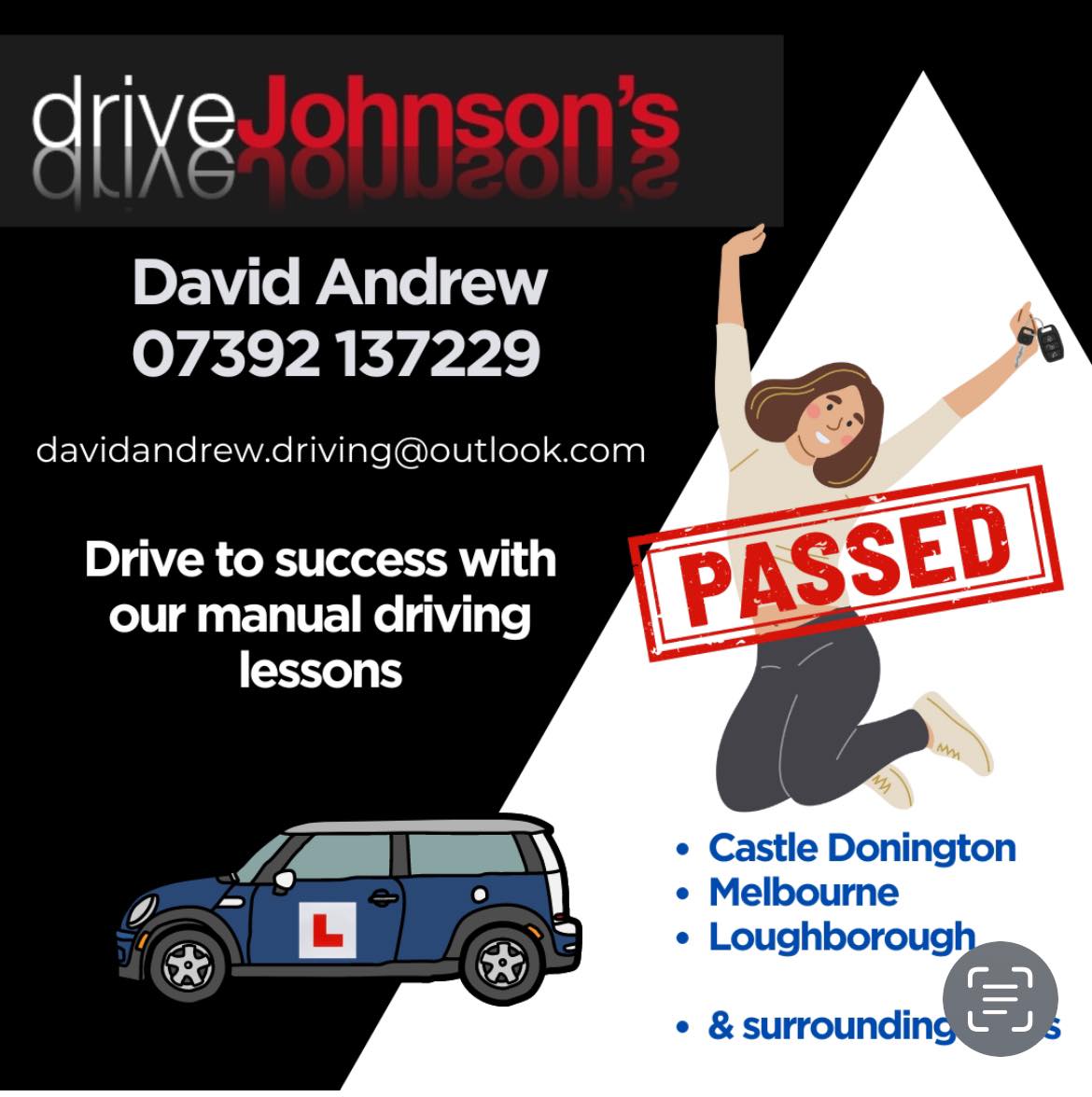 David Andrew Driving | Castle Donington