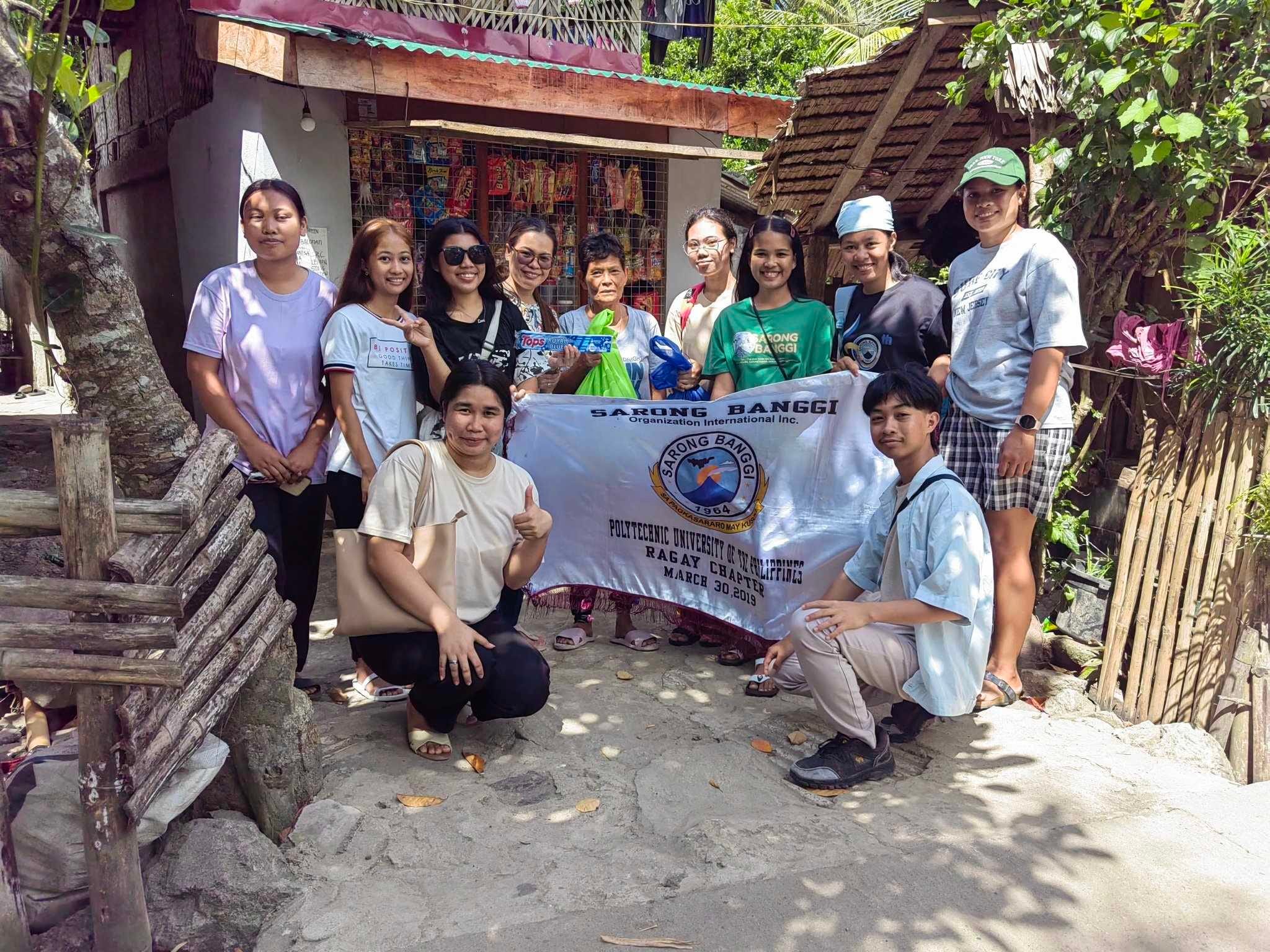 Sarong Banggi Organization International Inc. - PUP Ragay Chapter