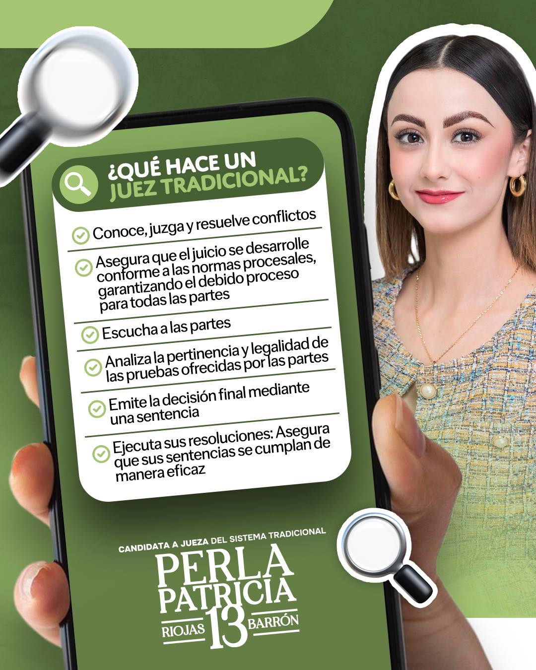 Perla Patricia Riojas Barrón