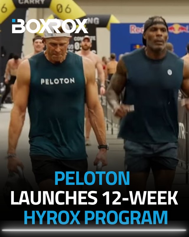 BOXROX - HYROX prep just got an upgrade. 🔥 Peloton has officially ...