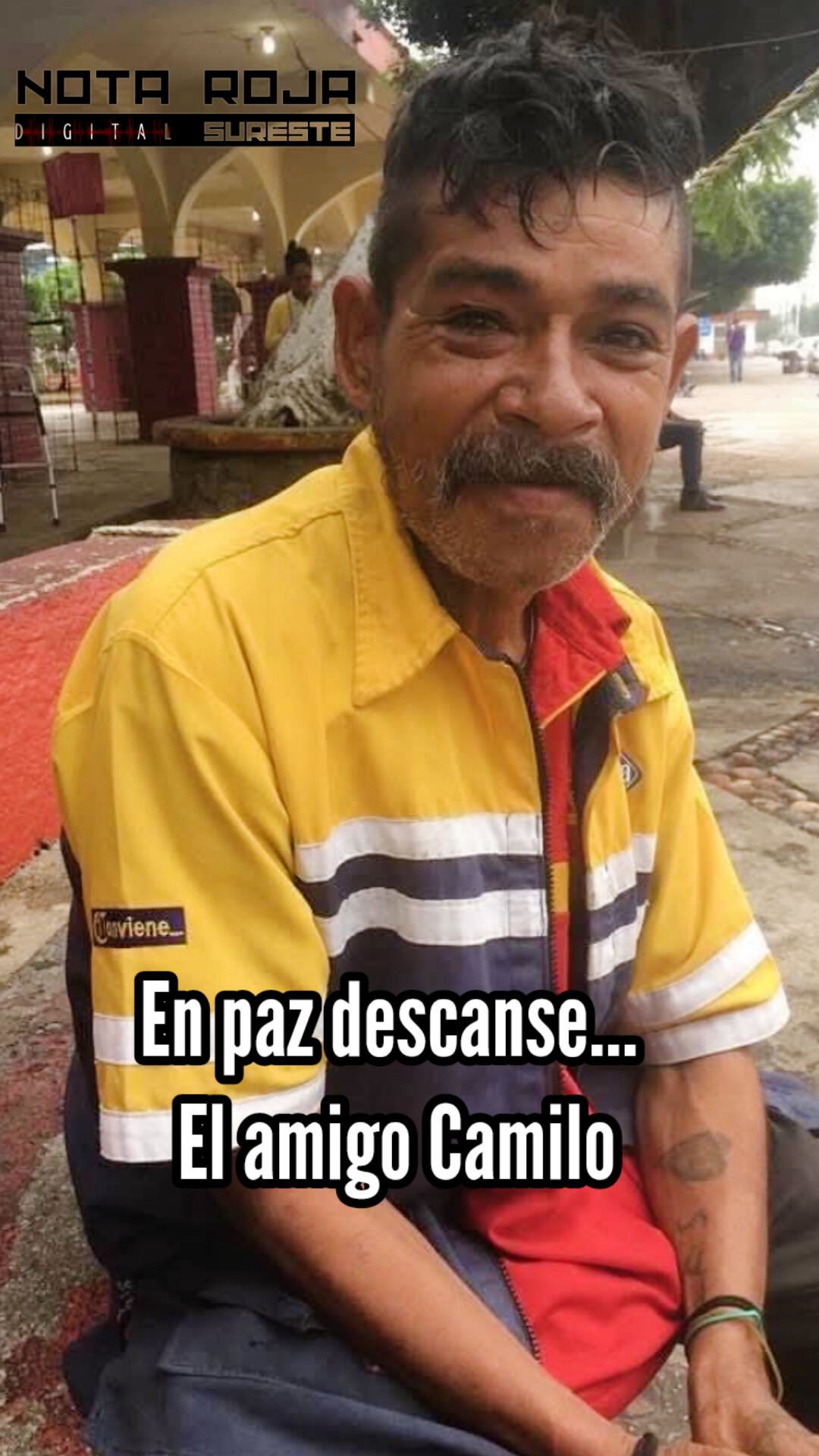 Nota - #NotaRoja #LasChoapas Camilo Trinidad Zapata, el 'Raspa': un ...