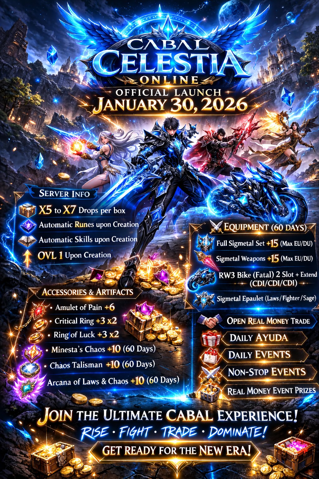 Cabal - Power. Rewards. Non-stop action. Welcome to the server built ...