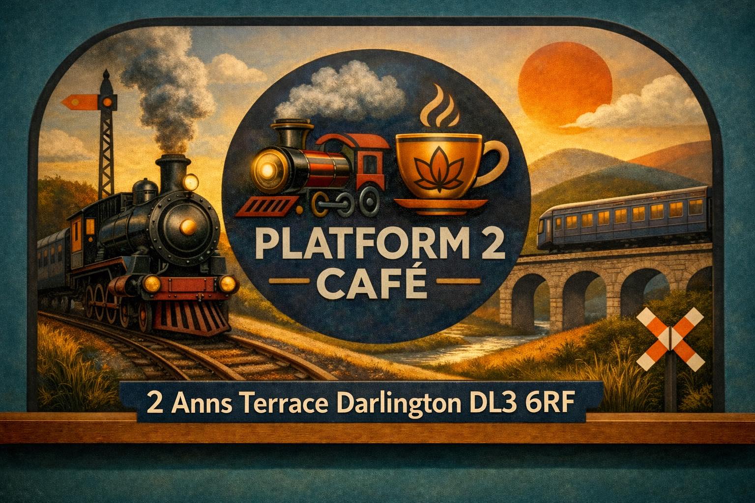 Platform 2 Cafè | Darlington