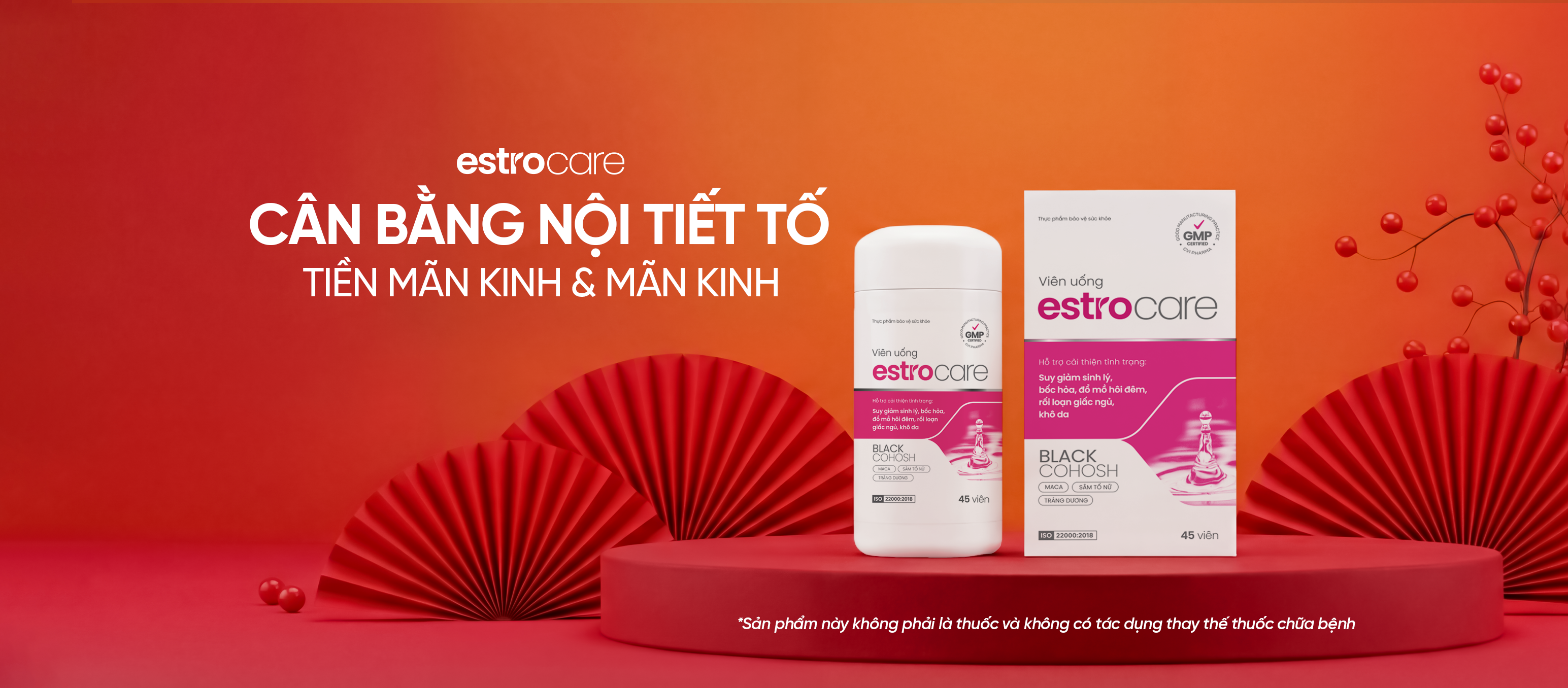 Viên Uống Nội Tiết Tố Nữ Estrocare | Hanoi