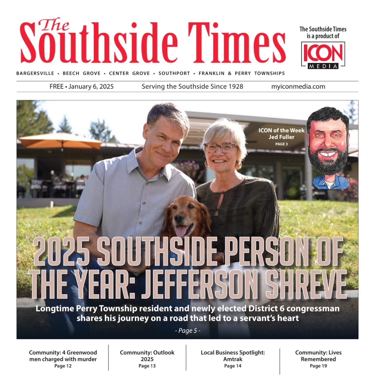 Congressman Jefferson Shreve - I’m beyond honored to be named Southside ...