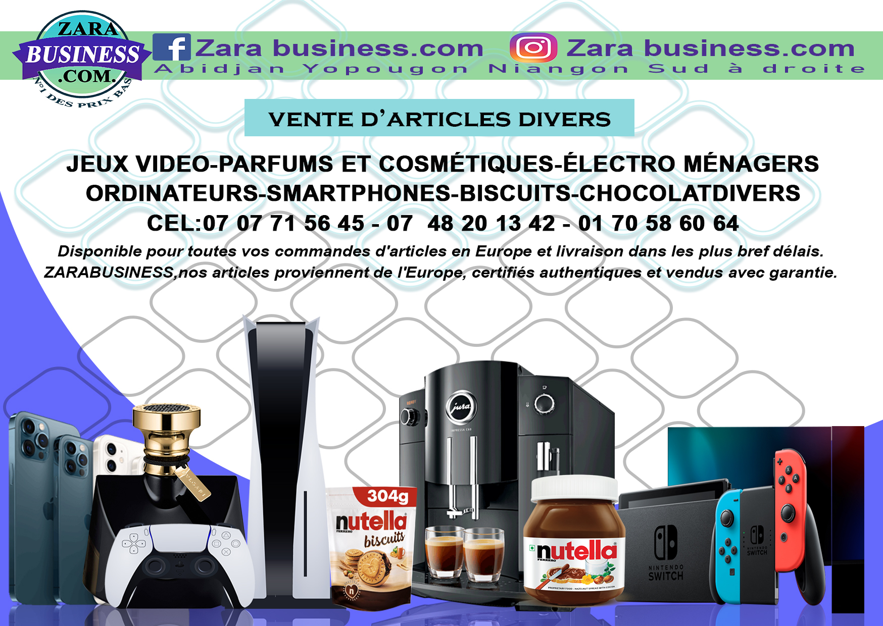 Zara Business | Abidjan Abidjan