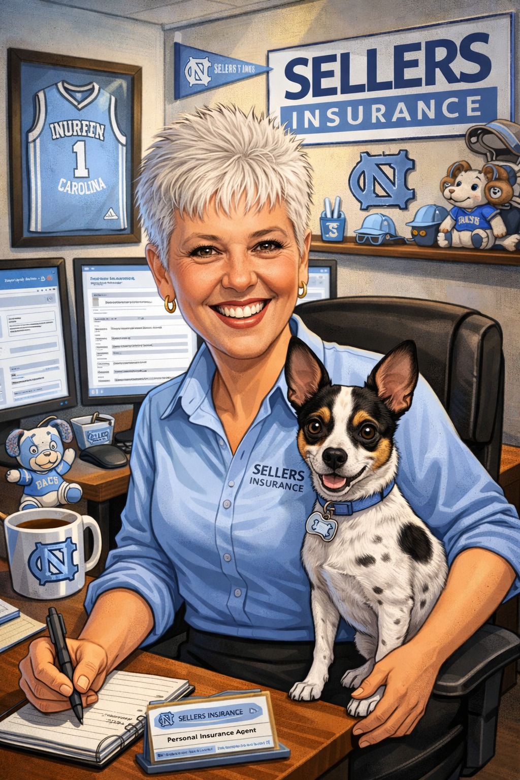 Sellers - Meet Judy and her sidekick Bailey, Bailey makes sure we don't ...