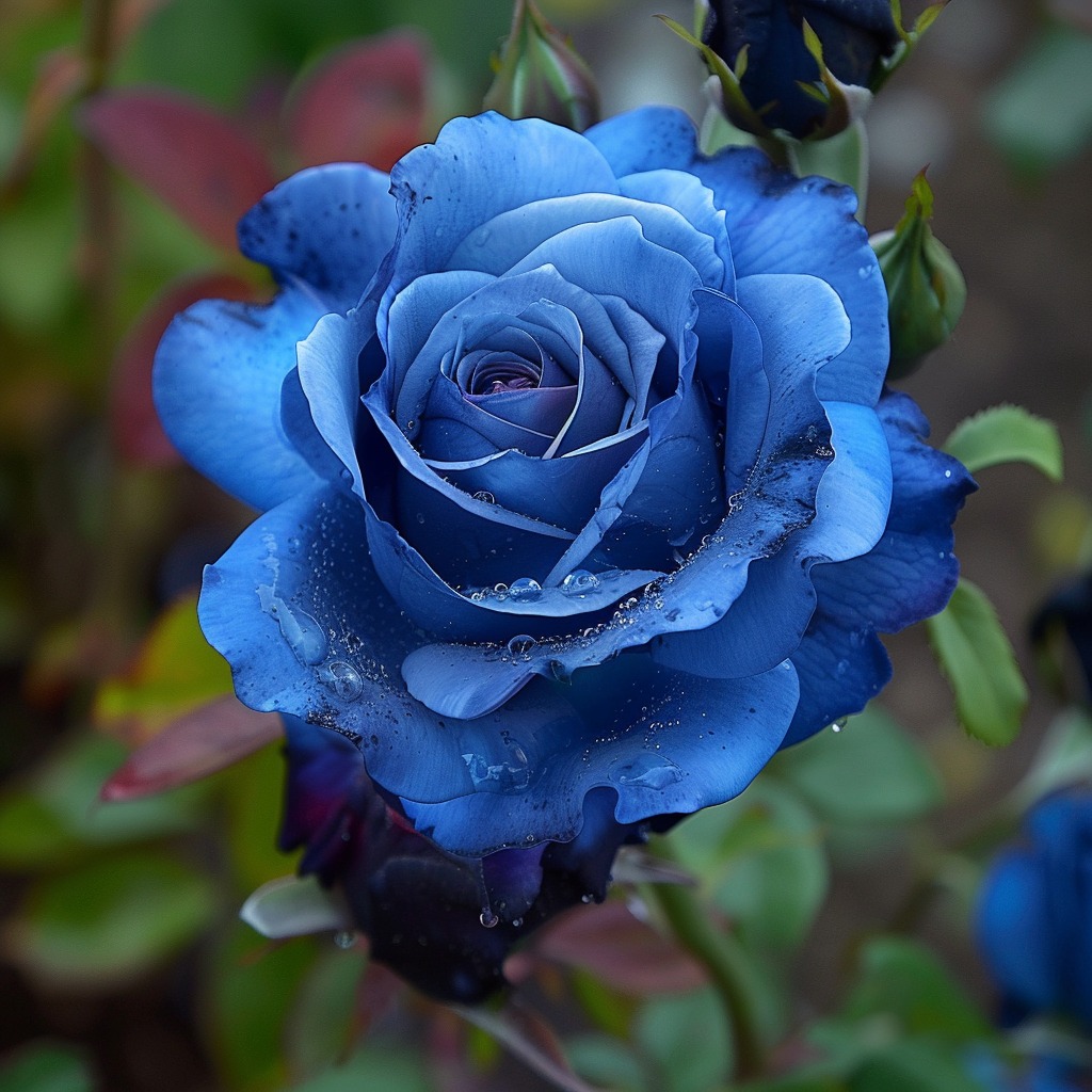The flowers pictured are known as 