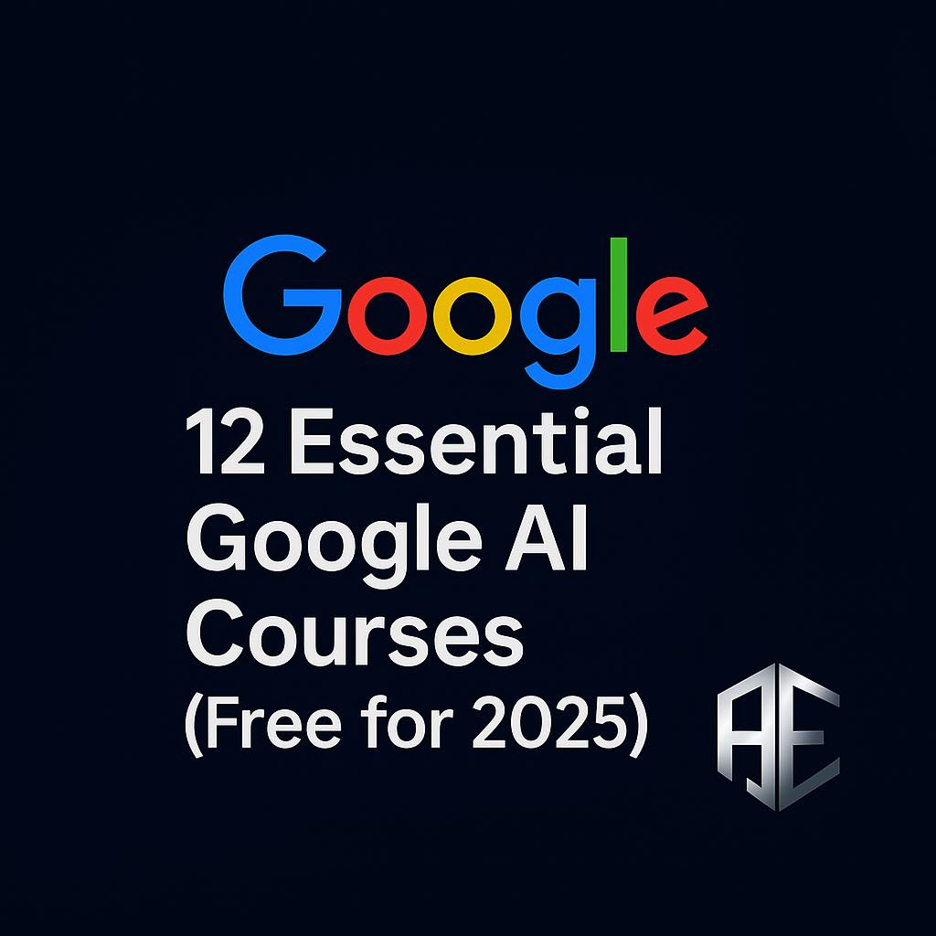 The AI Empire - Google has over 1,000 free courses and... | Facebook