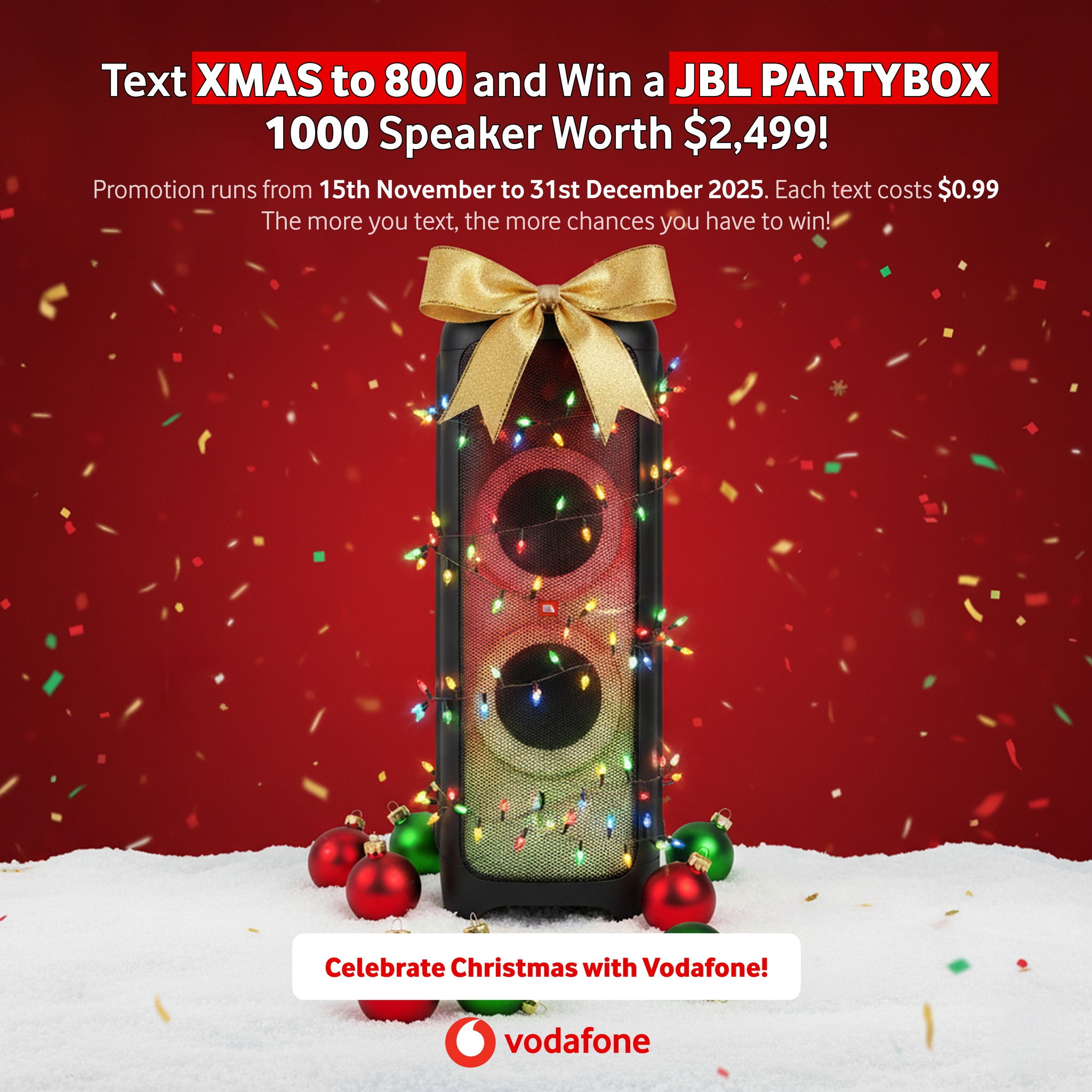 Vodafone - Mauri Katitamwati, Ibukin ami rongorongo ao e a nako ngkai ...