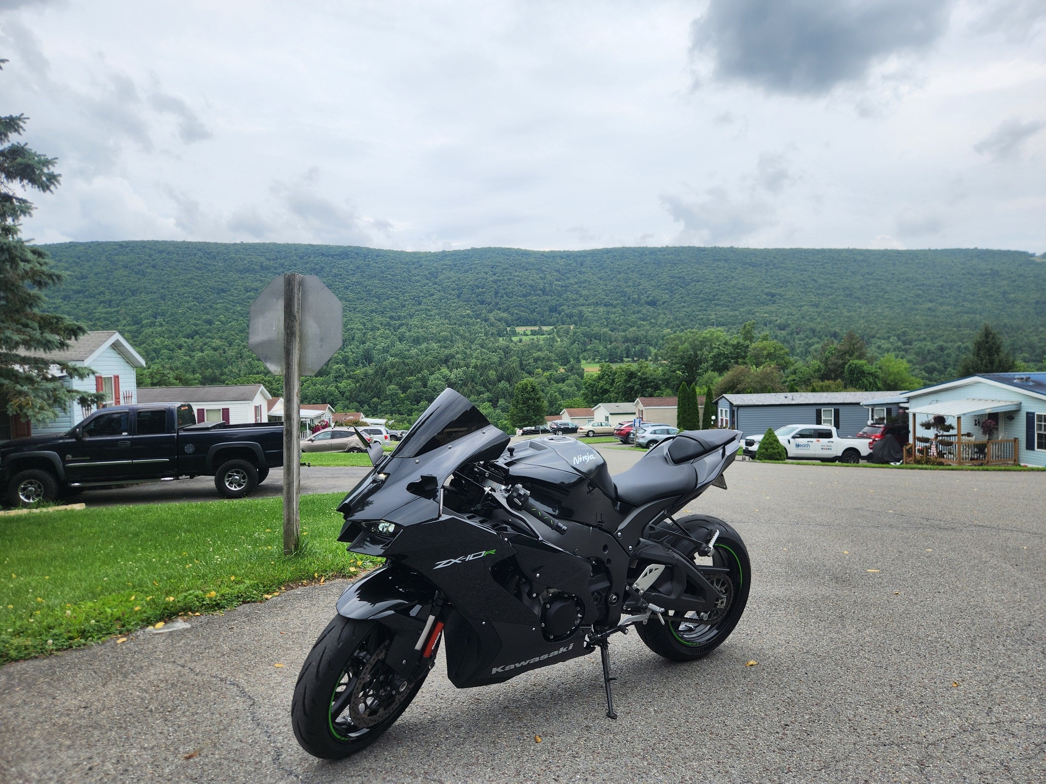 Twisty roads near West Allentown, PA and Dorney Park for a