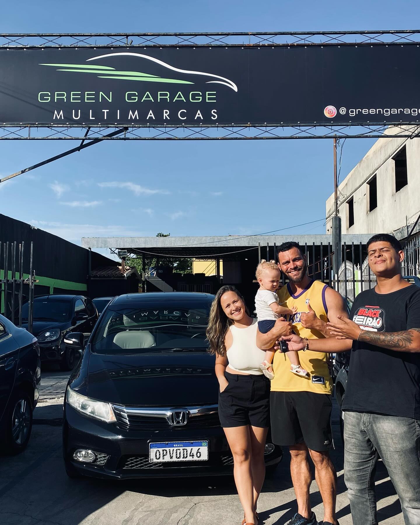 Green garage | Rio de Janeiro RJ