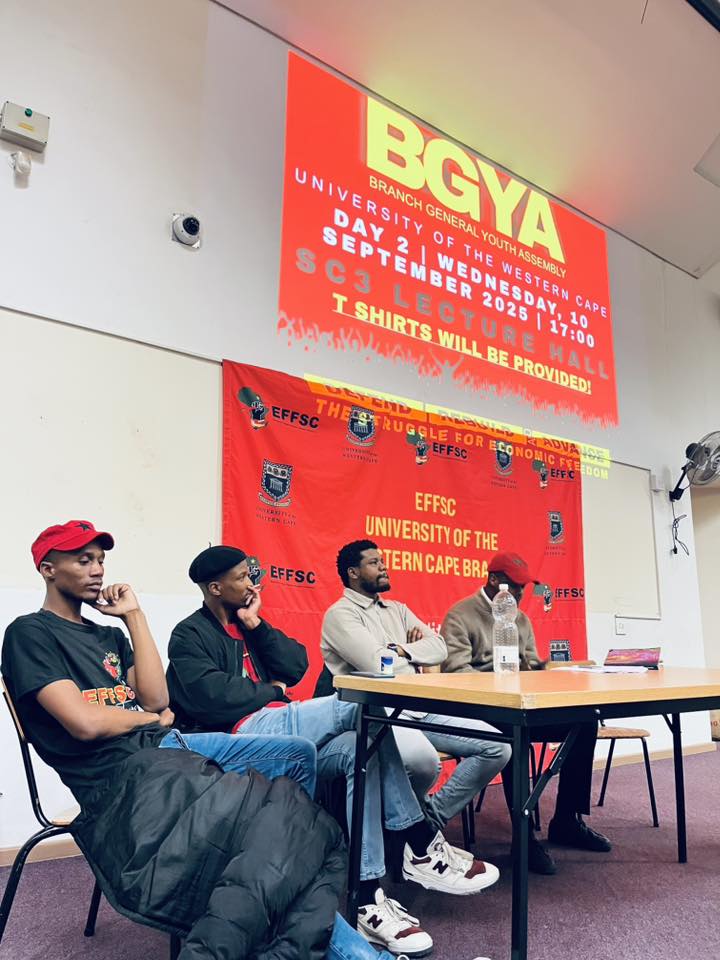 EFFYC UWC Branch added a new photo — in... - EFFYC UWC Branch