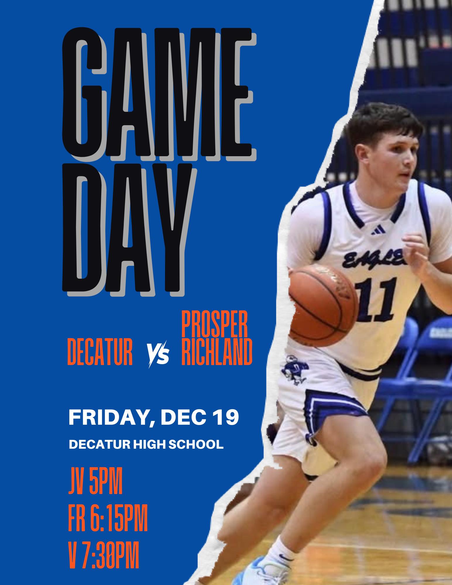 Decatur Eagle Basketball Booster Club