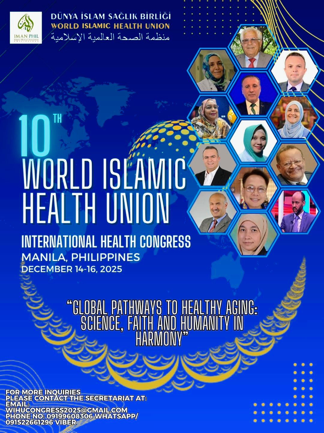 10th WIHU World Health Congress & 18th IMAN Phil Annual Convention | Taguig