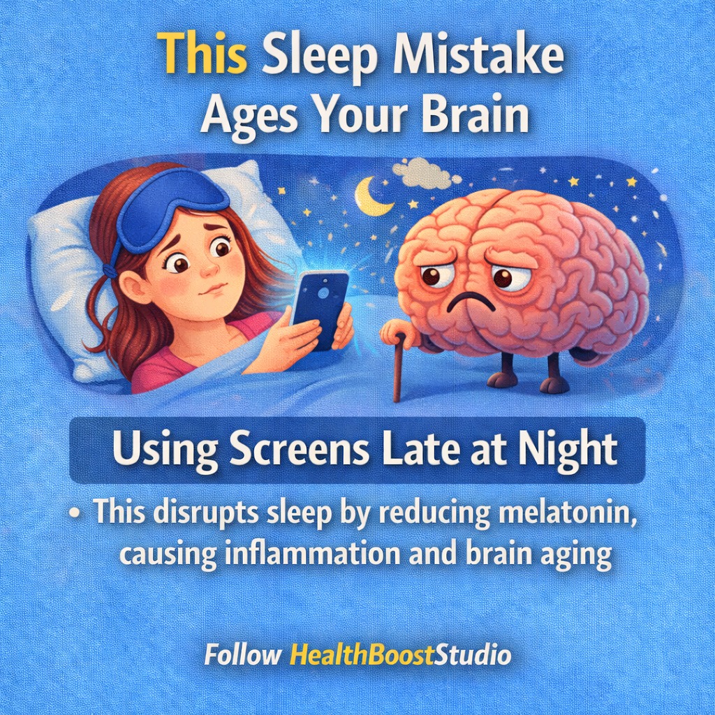 HealthBoost - Late-night scrolling might feel harmless… but it actually ...